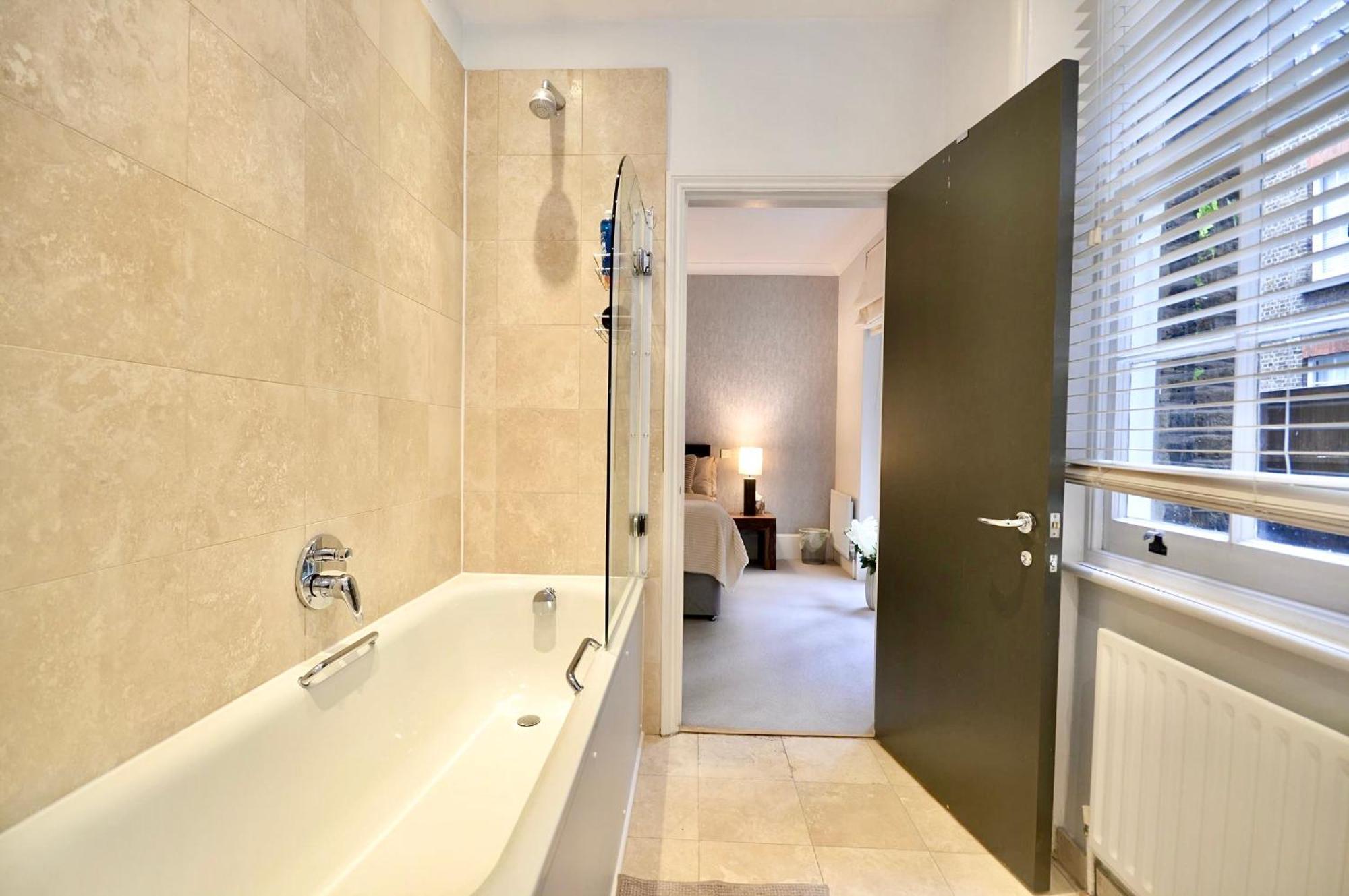 לונדון Kensington Apartment, Breakfast, 2 Baths מראה חיצוני תמונה