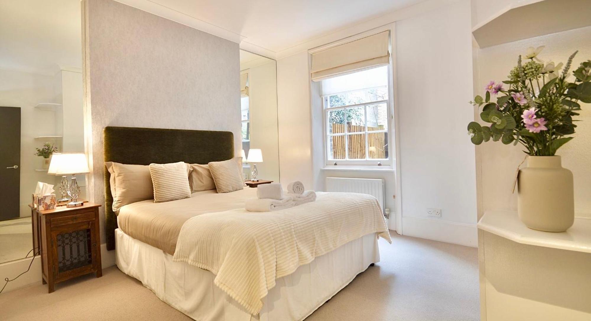 לונדון Kensington Apartment, Breakfast, 2 Baths מראה חיצוני תמונה
