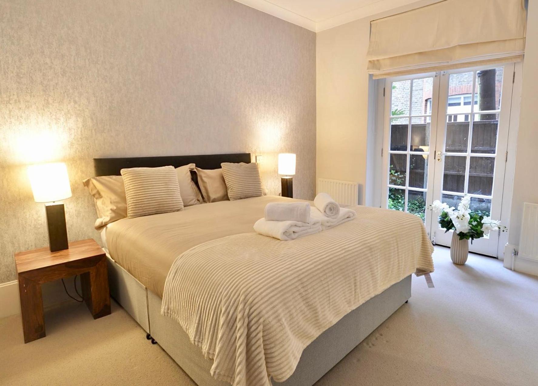 לונדון Kensington Apartment, Breakfast, 2 Baths מראה חיצוני תמונה