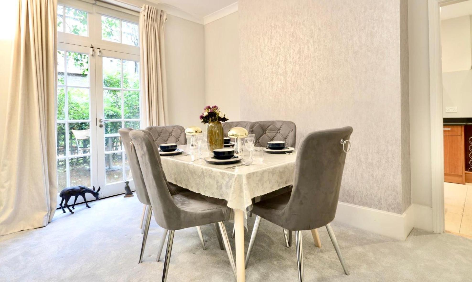 לונדון Kensington Apartment, Breakfast, 2 Baths מראה חיצוני תמונה
