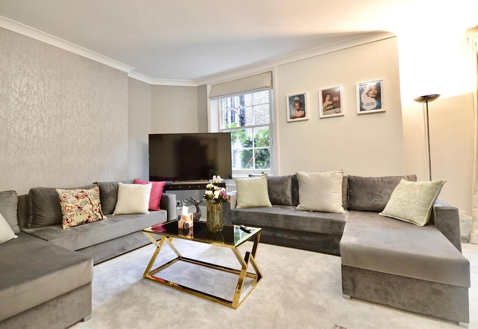 לונדון Kensington Apartment, Breakfast, 2 Baths מראה חיצוני תמונה