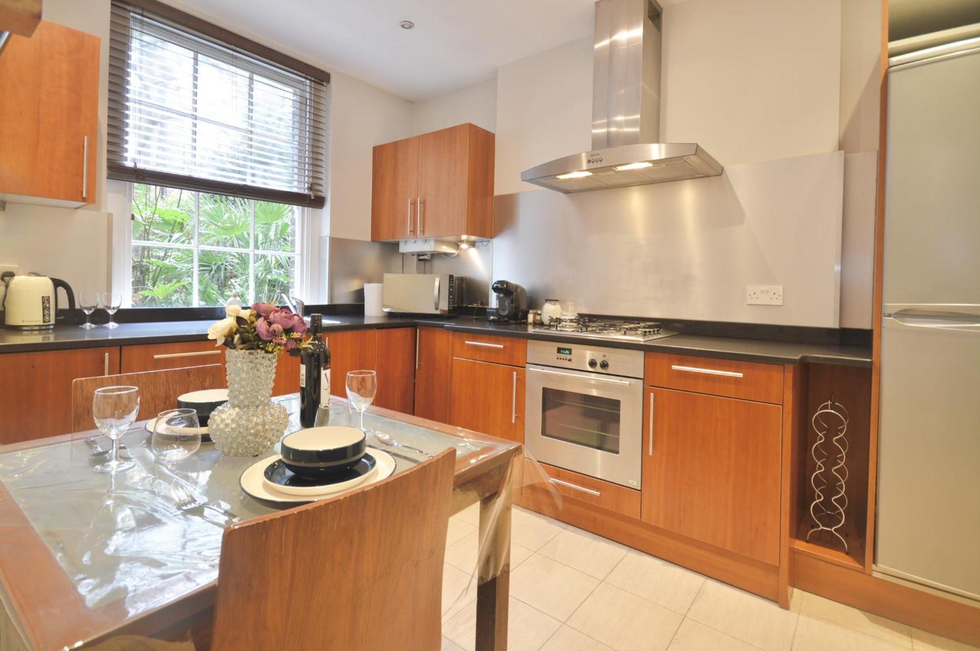 לונדון Kensington Apartment, Breakfast, 2 Baths מראה חיצוני תמונה