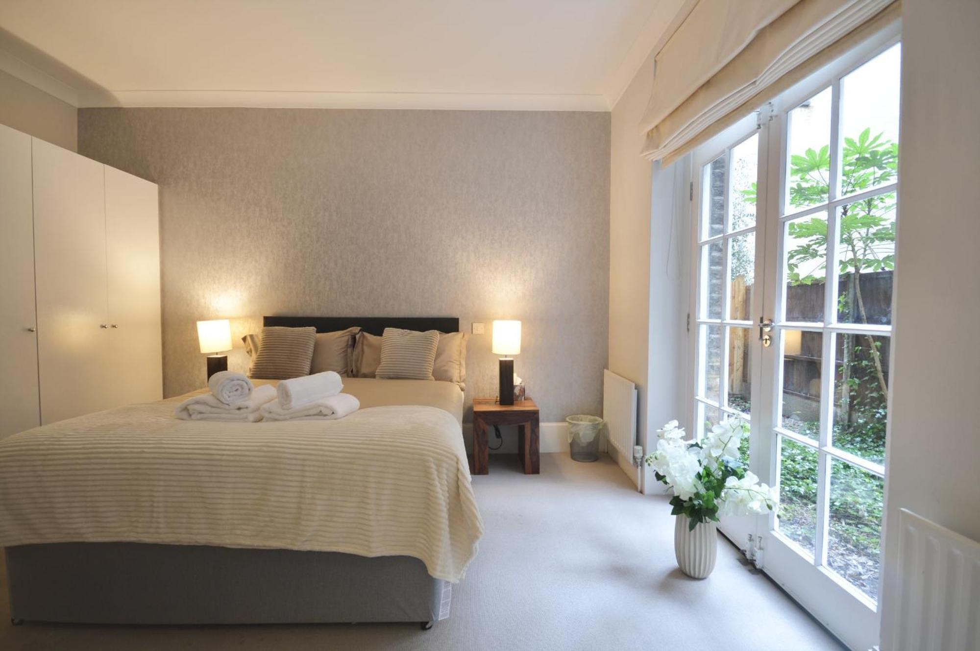 לונדון Kensington Apartment, Breakfast, 2 Baths מראה חיצוני תמונה