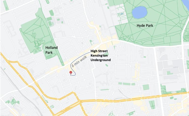 לונדון Kensington Apartment, Breakfast, 2 Baths מראה חיצוני תמונה